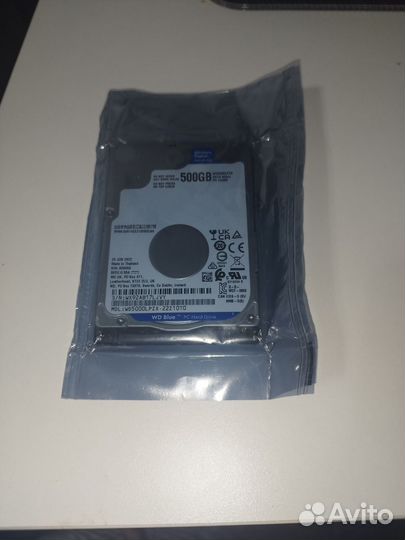 Жесткий диск для ноутбука WD Blue 500GB(Новый)
