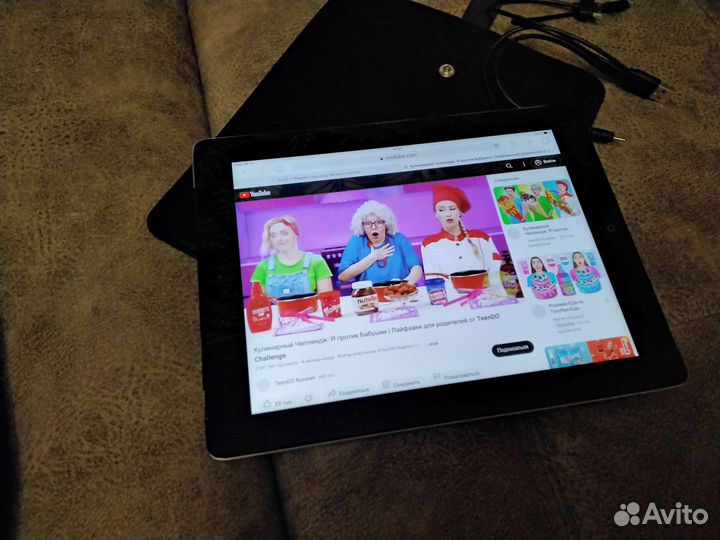 iPad 3 16 гб, для мультиков