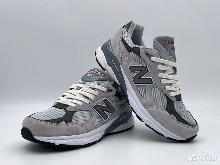 Кроссовки New Balance 990v3 USA Grey