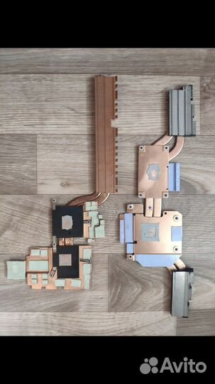 Радиаторы охлаждения для ноутбуков, Dell,Lenovo