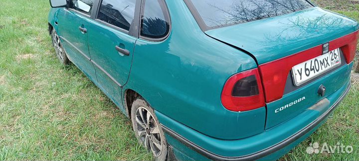 Заднее крыло сеат кордоба