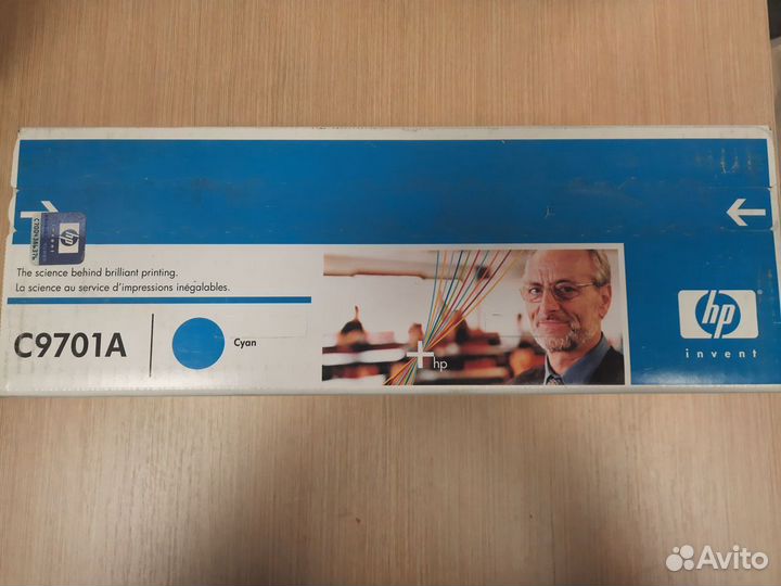 Картридж оригинальный HP C9701A