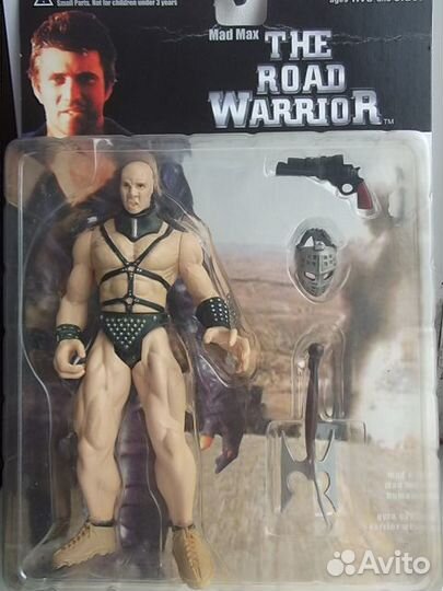 Фигурки безумный Макс the road warrior mad max