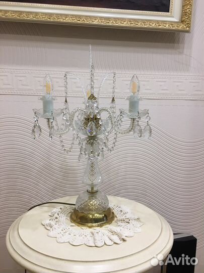 Лампа настольная оригинал