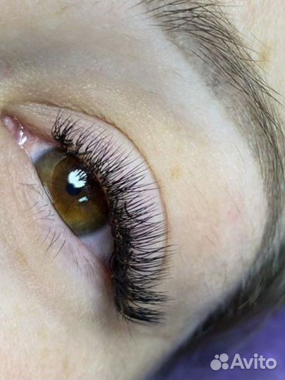 Наращивание ресниц