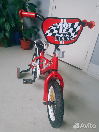 Детский велосипед stern 12