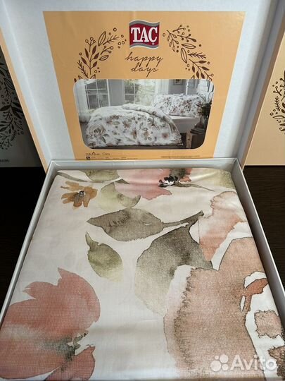 Постельное белье TAC Евро сатин