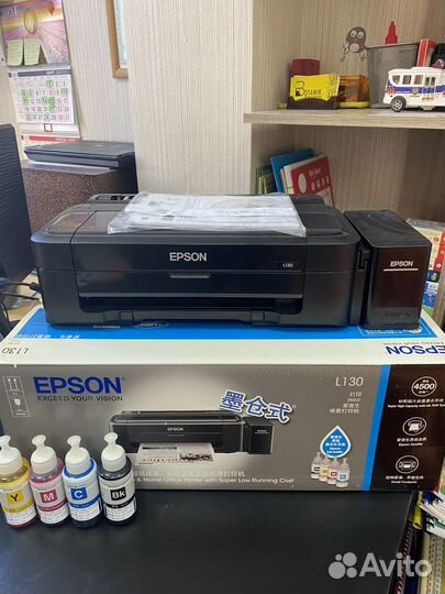 Принтер epson l 130