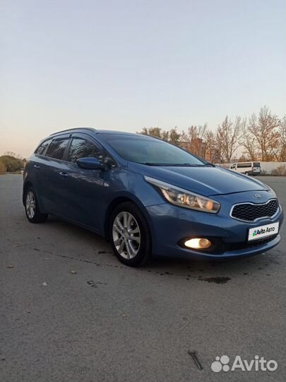 Kia Ceed 1.6 AT, 2013, 192 000 км