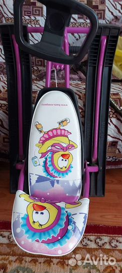 Детский снегокат