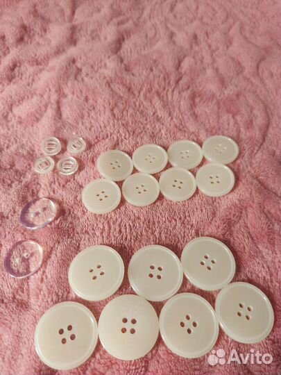 Пуговицы
