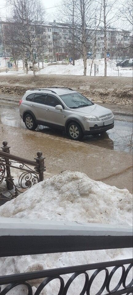 Chevrolet Captiva: фото владельца