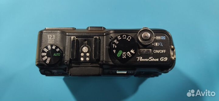 Canon Power Shot G9 - на запчасти