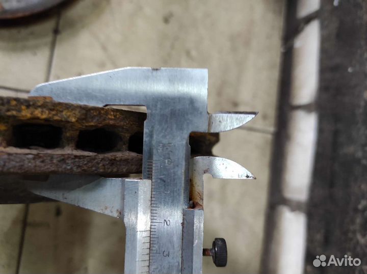 Передние тормозные диски chevrolet aveo t200 t250