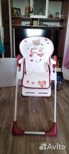 Детский стульчик для кормления трансформер