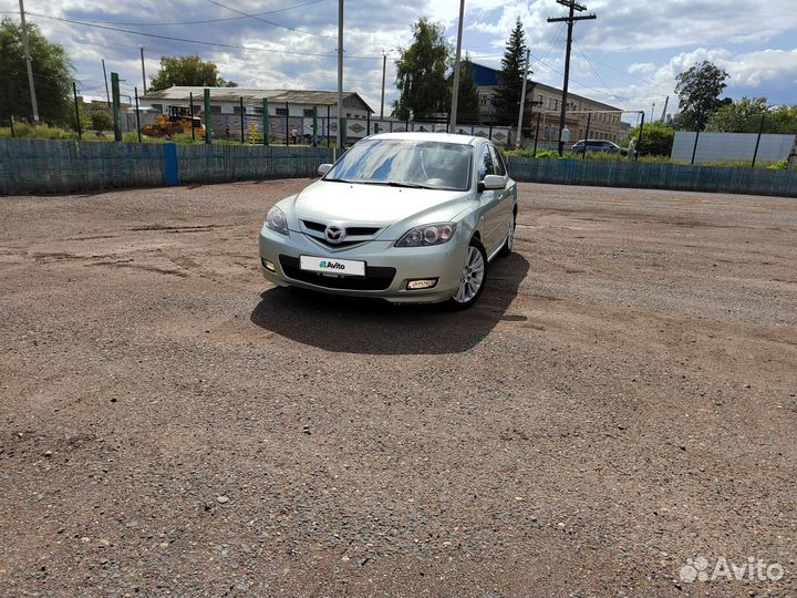 Mazda 3 2.0 AT, 2008, 113 858 км