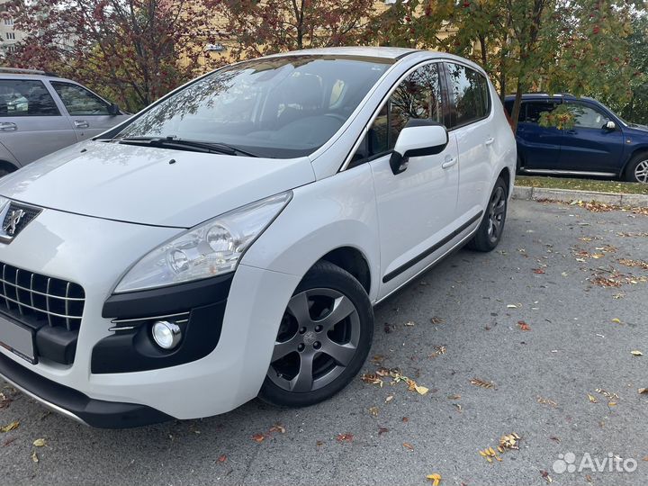 Peugeot 3008 1.6 AT, 2012, 276 194 км