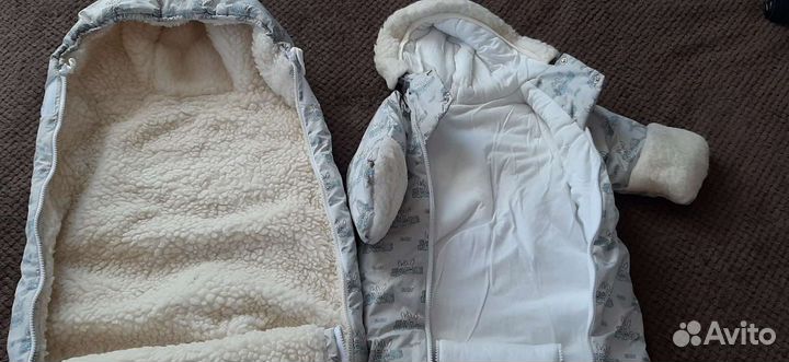 Конверт/комбинезон весна