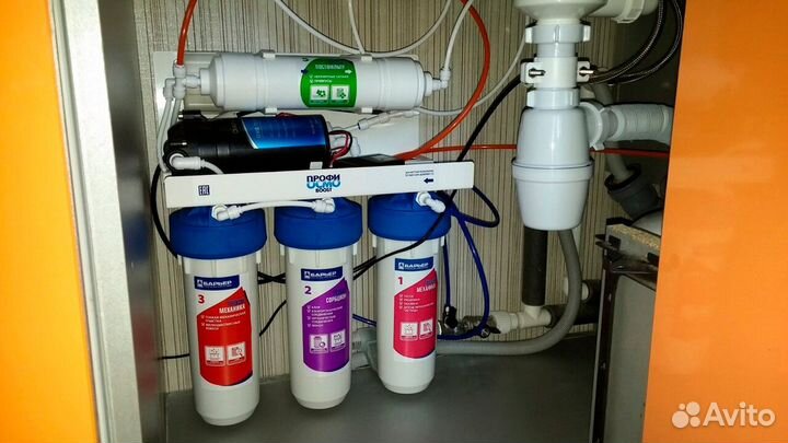 Ремонт, обслуживание и установка фильтров для воды
