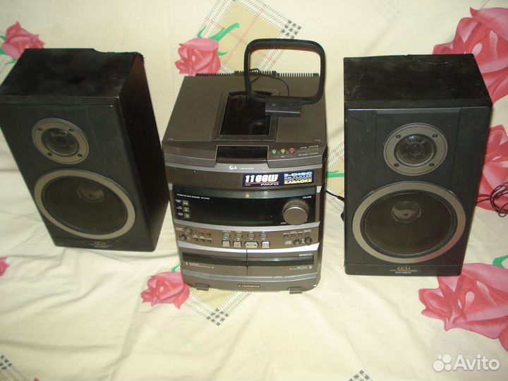 Музыкальный центр Pioneer XR-P470C/DL