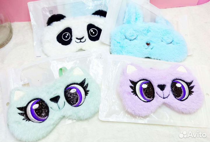 Маска для сна новая, маска для сна