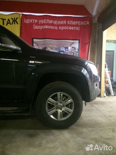 Проставки Боди-Лифт Фольцваген Амарок