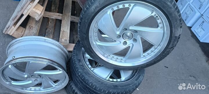 Продам колёса от Toyota Estima 2005
