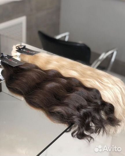 Наращивание волос рассрочка premium материалы