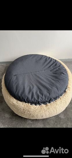 Лежанка для собаки огромная