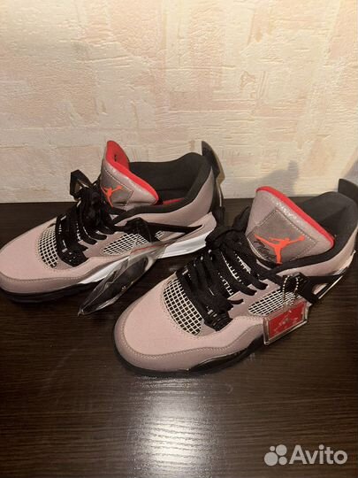 Кроссовки Nike Air Jordan 4 Retro Taupe Haze