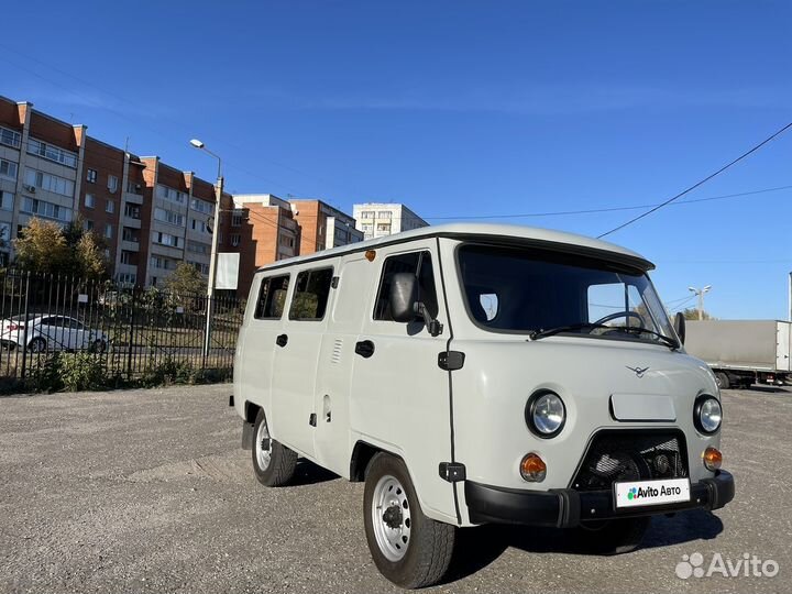 УАЗ 3741 2.7 МТ, 2016, 119 000 км