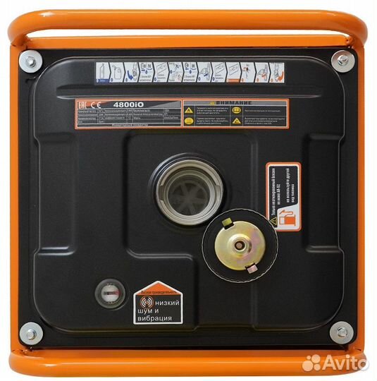 Генератор инверт. 4.8кВт Lifan 4800IO