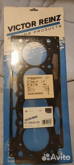 Прокладка гбц peugeot 407 2.2 бензин