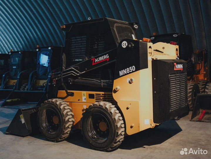 Мини-погрузчик Zauberg M850, 2023