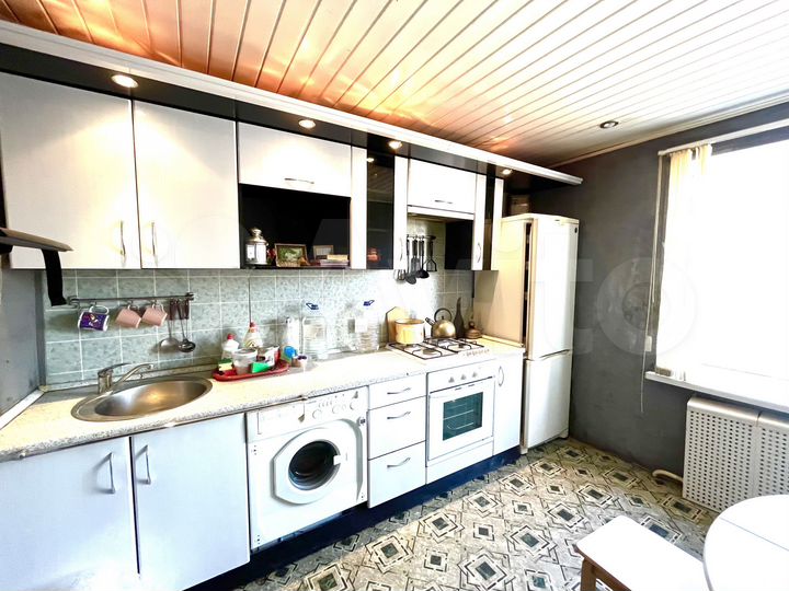2-к. квартира, 52,9 м², 4/4 эт.