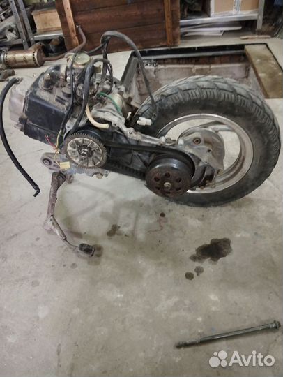 Двигатель для скутера 139 qmb