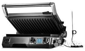 Электро гриль с термощупом bork g802