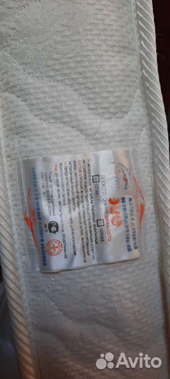 Матрас детский 120 60