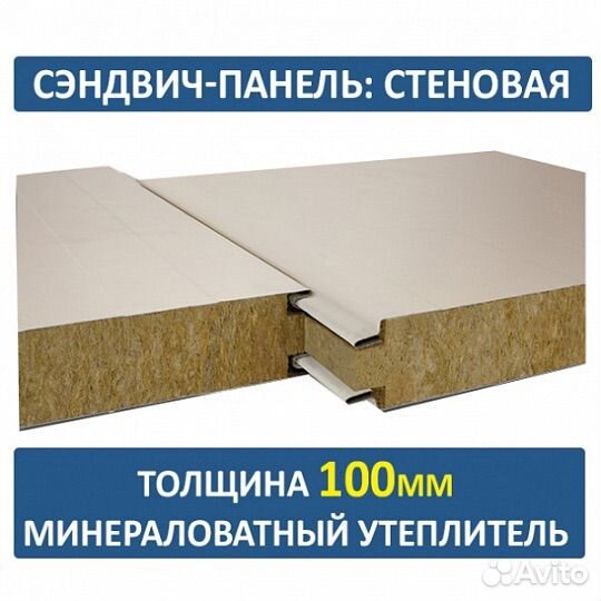 Сэндвич панели