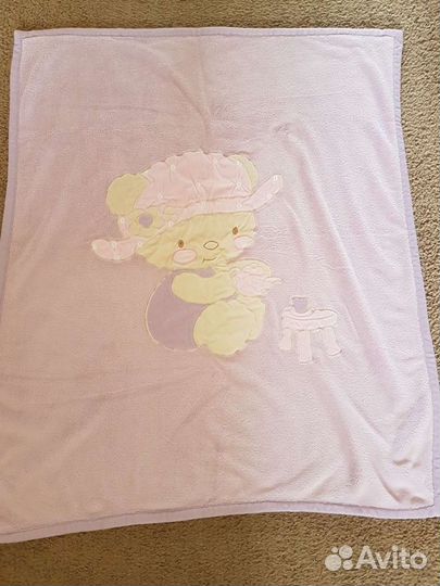 Плед пушистый для, малышки