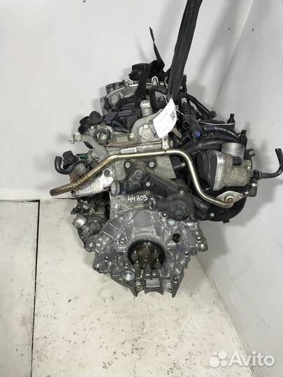 Двигатель в сборе cgpa Skoda Roomster