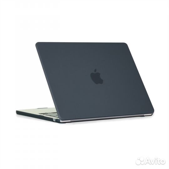 Чехол для MacBook Pro 15 2008-2011г матовый черный