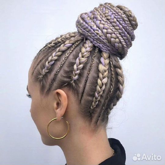 Заплести косички по фото