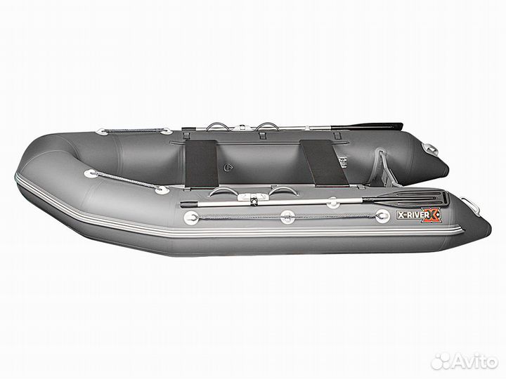 Лодка пвх X-river Rocky 355 высокого давления
