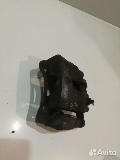 Hyundai solaris 2 суппорт передний левый