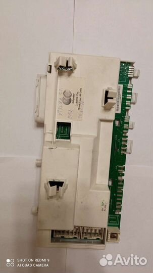 Блок управления стиральной машины индезит, аристон