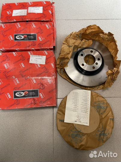 Тормозные диски передние,X5,X6