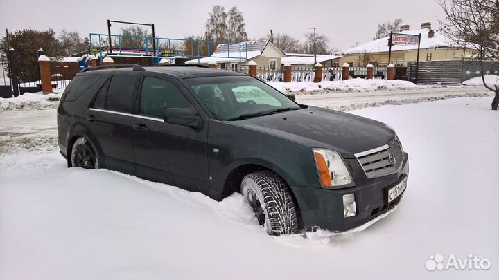 Автомобиль в разборе Cadillac SRX 2007