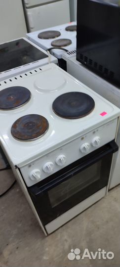 Электроплита с духовкой бу