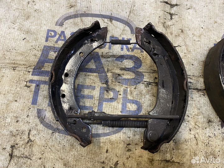 Колодки задние Пежо 206